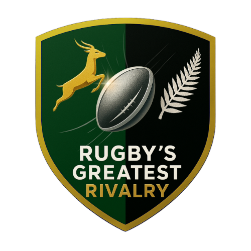 RGR - Rugby’s Greatest Rivalry | All Blacks vs Springboks Tours 2026 RGR Logo